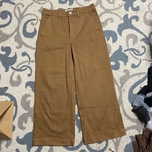 Wide-leg Everlane Pants